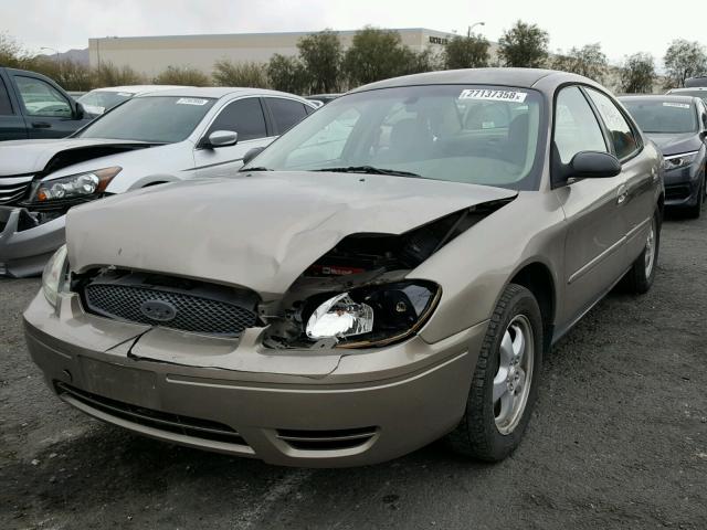 1FAFP53244G188802 - 2004 FORD TAURUS SE GOLD photo 2