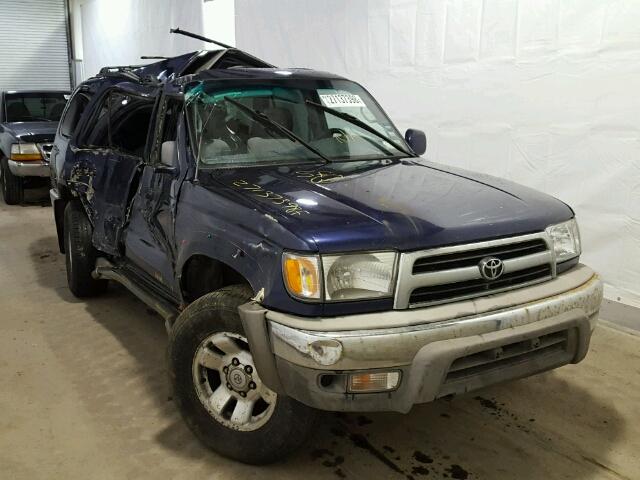 JT3HN86R5Y0319127 - 2000 TOYOTA 4RUNNER SR BLUE photo 1