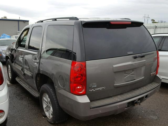 1GKFC13028R227611 - 2008 GMC YUKON GRAY photo 3