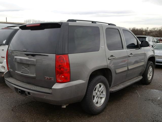 1GKFC13028R227611 - 2008 GMC YUKON GRAY photo 4