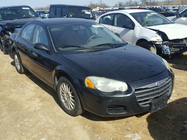 1C3AL56T46N168704 - 2006 CHRYSLER SEBRING TO CHARCOAL photo 1