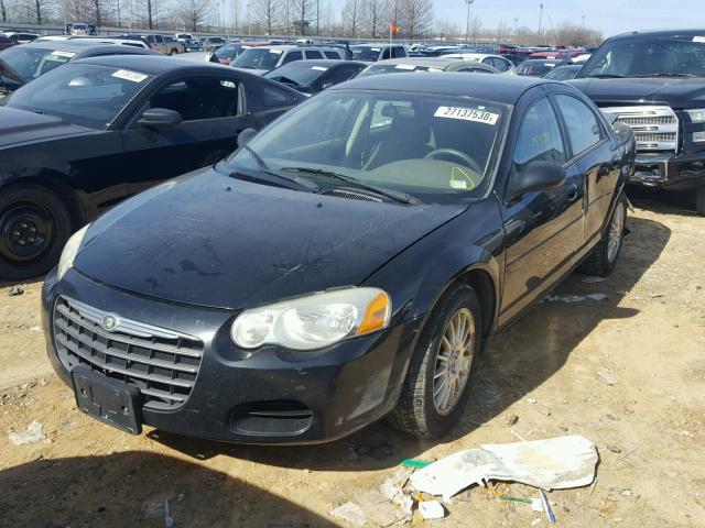 1C3AL56T46N168704 - 2006 CHRYSLER SEBRING TO CHARCOAL photo 2