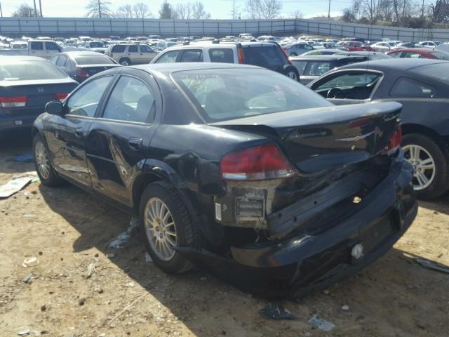 1C3AL56T46N168704 - 2006 CHRYSLER SEBRING TO CHARCOAL photo 3