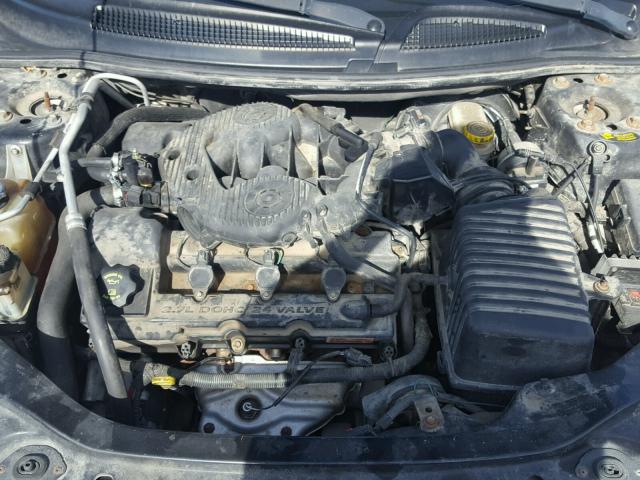 1C3AL56T46N168704 - 2006 CHRYSLER SEBRING TO CHARCOAL photo 7