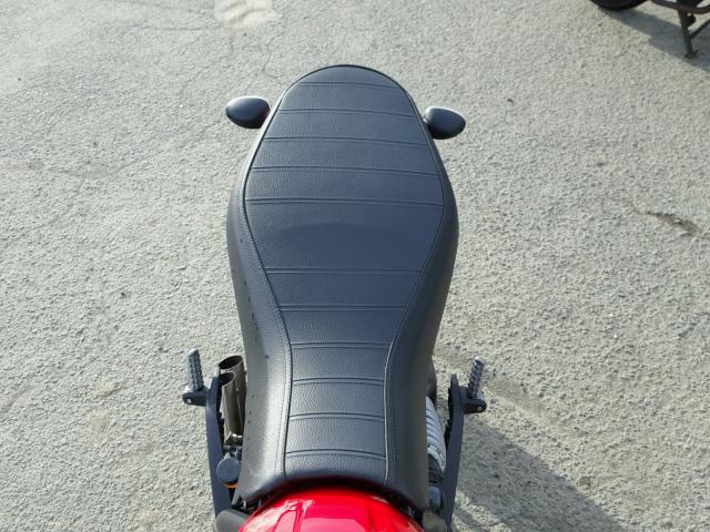 ML015ANM1HT010912 - 2017 DUCATI SCRAMBLER 红色 照片 4
