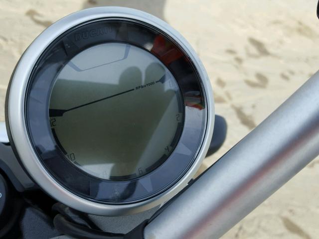 ML015ANM1HT010912 - 2017 DUCATI SCRAMBLER 红色 照片 8