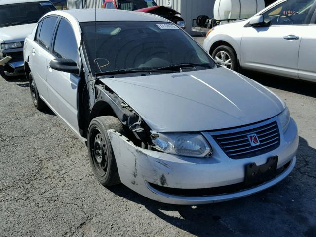 1G8AJ55F97Z195379 - 2007 SATURN ION LEVEL ვერცხლისფერი ფოტო 1