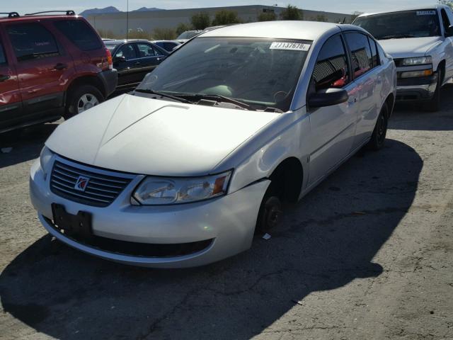 1G8AJ55F97Z195379 - 2007 SATURN ION LEVEL ვერცხლისფერი ფოტო 2
