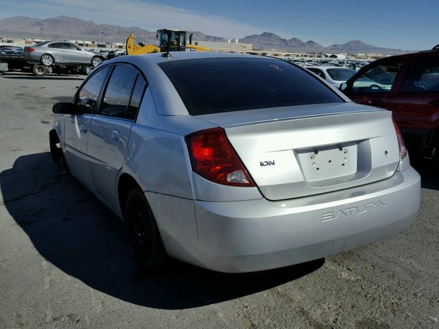 1G8AJ55F97Z195379 - 2007 SATURN ION LEVEL ვერცხლისფერი ფოტო 3