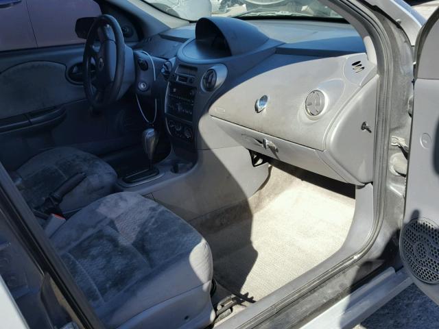1G8AJ55F97Z195379 - 2007 SATURN ION LEVEL ვერცხლისფერი ფოტო 5
