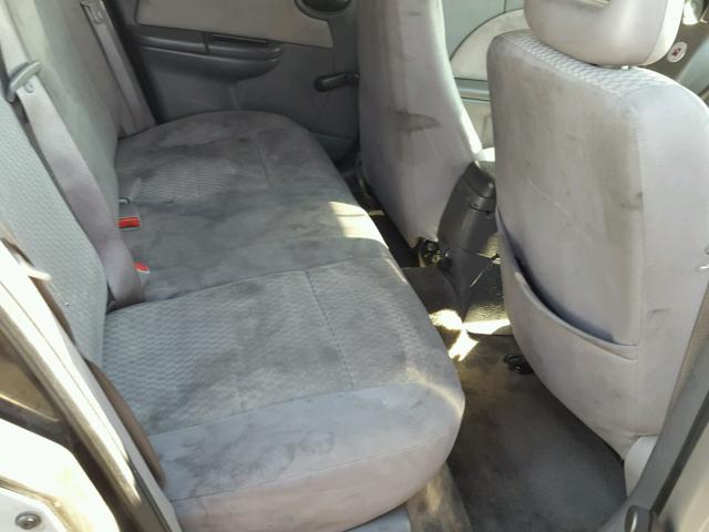 1G8AJ55F97Z195379 - 2007 SATURN ION LEVEL ვერცხლისფერი ფოტო 6