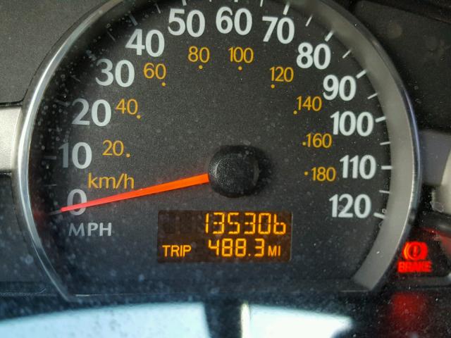 1G8AJ55F97Z195379 - 2007 SATURN ION LEVEL ვერცხლისფერი ფოტო 8