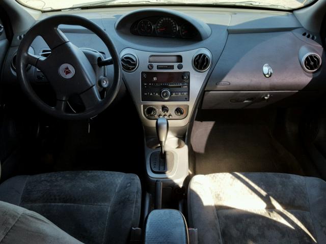 1G8AJ55F97Z195379 - 2007 SATURN ION LEVEL ვერცხლისფერი ფოტო 9