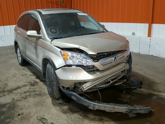 5J6RE48788L810532 - 2008 HONDA CR-V EXL GOLD photo 1