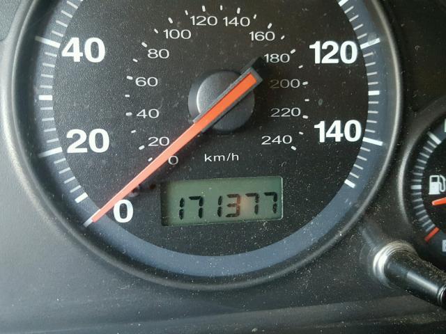 2HGES26711H559295 - 2001 HONDA CIVIC EX Բեժ լուսանկար 8