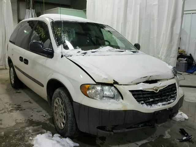 1C4GJ25332B652368 - 2002 CHRYSLER VOYAGER WHITE photo 1