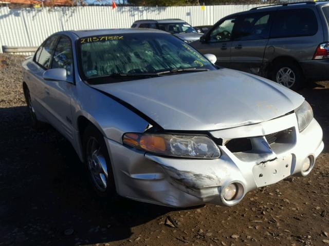 1G2HZ541814226908 - 2001 PONTIAC BONNEVILLE SILVER photo 1