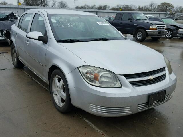 1G1AF5F57A7103629 - 2010 CHEVROLET COBALT 2LT SILVER photo 1