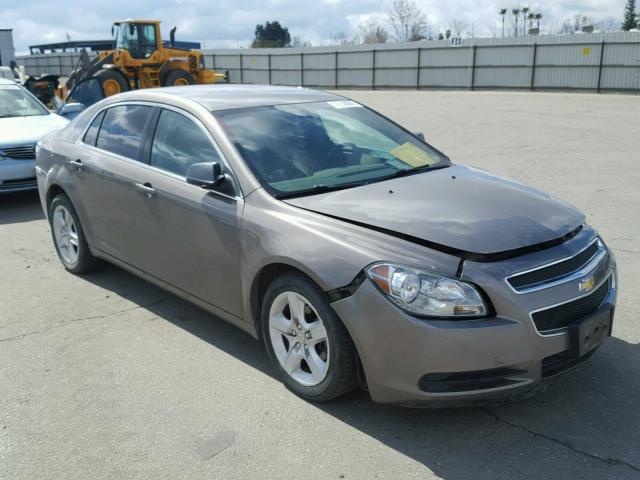 1G1ZB5E10BF131387 - 2011 CHEVROLET MALIBU LS BROWN photo 1