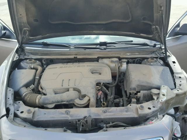 1G1ZB5E10BF131387 - 2011 CHEVROLET MALIBU LS BROWN photo 7