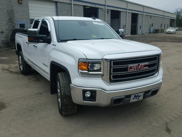 1GTV2VEJ8FZ425730 - 2015 GMC SIERRA K15 WHITE photo 1