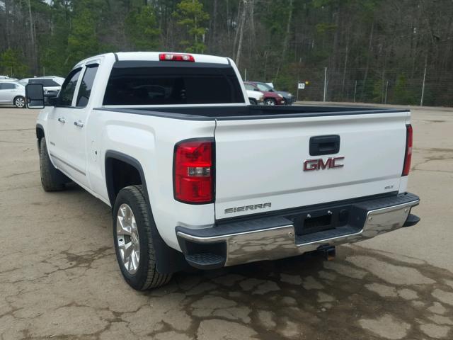 1GTV2VEJ8FZ425730 - 2015 GMC SIERRA K15 WHITE photo 3