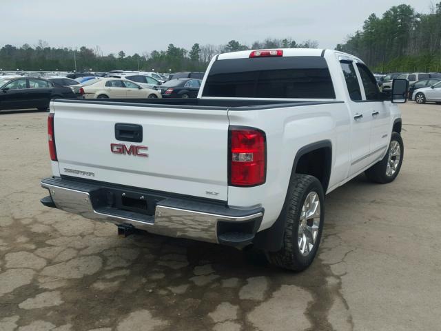 1GTV2VEJ8FZ425730 - 2015 GMC SIERRA K15 WHITE photo 4