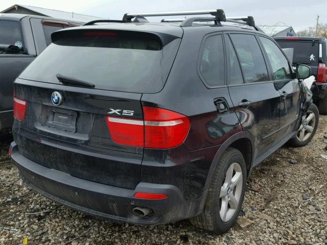 5UXFE4C54AL383210 - 2010 BMW X5 XDRIVE3 BLACK photo 4