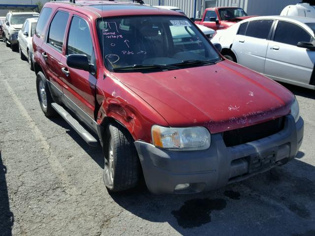 1FMYU03183KD38519 - 2003 FORD ESCAPE XLT MAROON photo 1