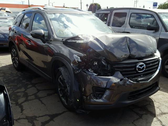 JM3KE4DY5G0839242 - 2016 MAZDA CX-5 GT BROWN photo 1