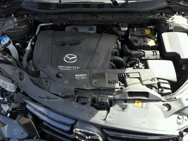 JM3KE4DY5G0839242 - 2016 MAZDA CX-5 GT BROWN photo 7