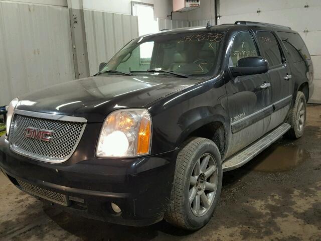 1GKFK66887J175271 - 2007 GMC YUKON XL D BLACK photo 2