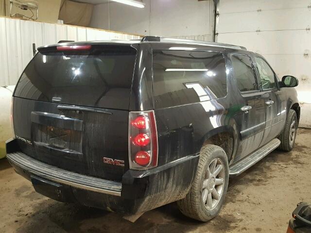 1GKFK66887J175271 - 2007 GMC YUKON XL D BLACK photo 4