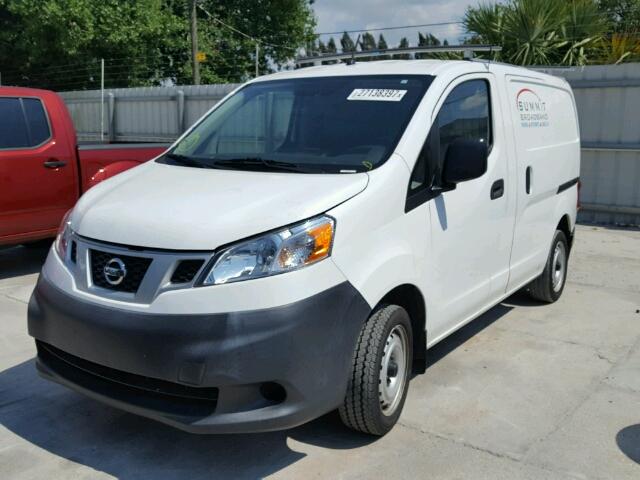 3N6CM0KN8EK694671 - 2014 NISSAN NV 200 2.5 WHITE photo 2