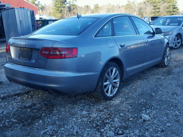 WAUKGAFB2AN056154 - 2010 AUDI A6 PRESTIG GRAY photo 4