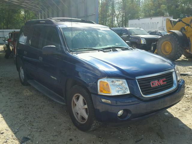 1GKES16S536131400 - 2003 GMC ENVOY XL BLUE photo 1