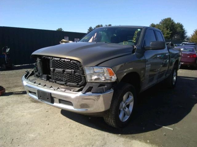 1C6RR7GP9DS659429 - 2013 RAM 1500 SLT GRAY photo 2