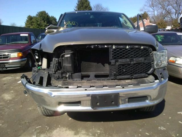 1C6RR7GP9DS659429 - 2013 RAM 1500 SLT GRAY photo 7