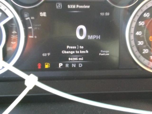 1C6RR7GP9DS659429 - 2013 RAM 1500 SLT GRAY photo 8