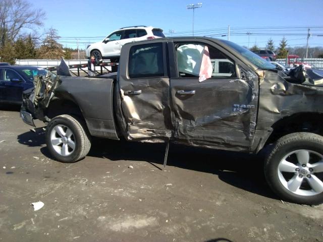 1C6RR7GP9DS659429 - 2013 RAM 1500 SLT GRAY photo 9