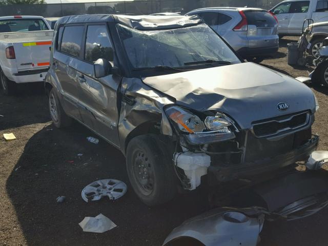 KNDJT2A5XD7618473 - 2013 KIA SOUL GRAY photo 9