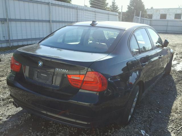 WBAPK5G56BNN29088 - 2011 BMW 328 XI SUL BLACK photo 4
