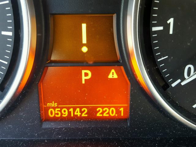 WBAPK5G56BNN29088 - 2011 BMW 328 XI SUL BLACK photo 8