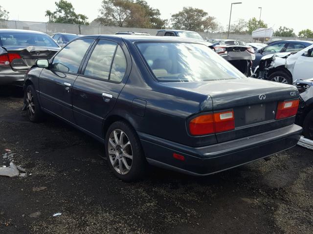 JNKCP01D5ST525520 - 1995 INFINITI G20 BLACK photo 3