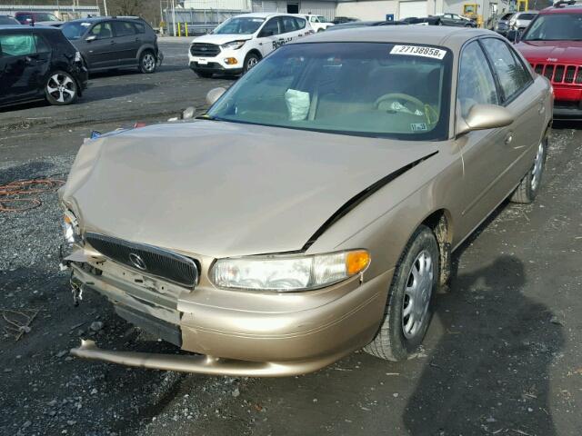 2G4WS52JX41170749 - 2004 BUICK CENTURY CU GOLD photo 2