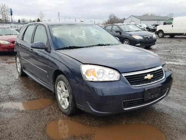 1G1ZT61836F113753 - 2006 CHEVROLET MALIBU MAX BLUE photo 1