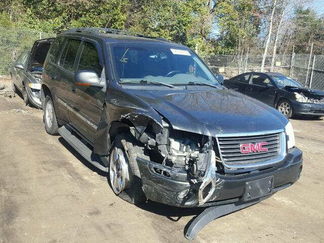 1GKDT13S932183469 - 2003 GMC ENVOY BLACK photo 1