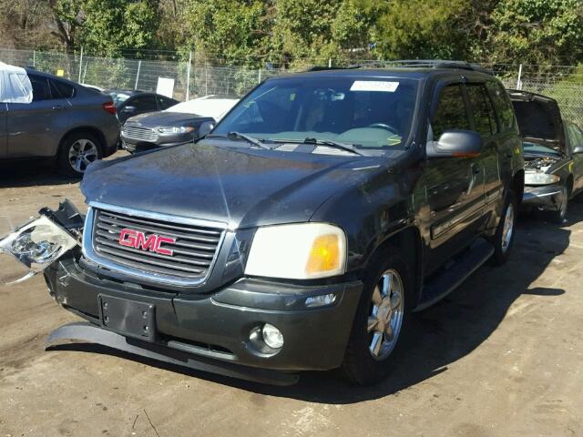 1GKDT13S932183469 - 2003 GMC ENVOY BLACK photo 2