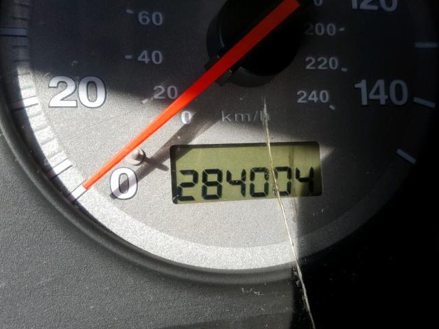 1HGEM22922L046580 - 2002 HONDA CIVIC EX ვერცხლისფერი ფოტო 8