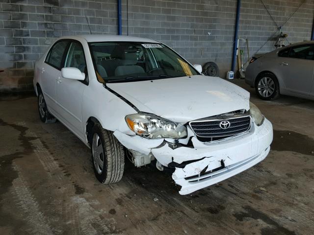 2T1BR32E07C842930 - 2007 TOYOTA COROLLA CE WHITE photo 1